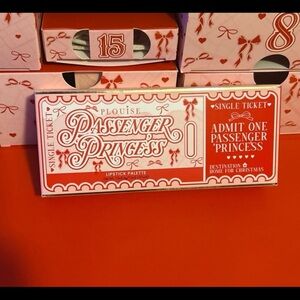 P Louise Passenger Princess Lipstick Palette
